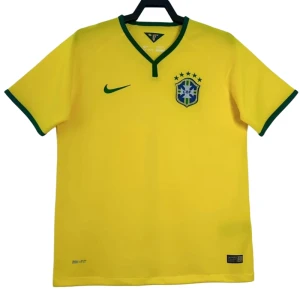 Fotbalové Dresy Brazílie 2014 Retro Domácí
