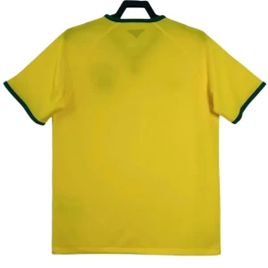 Fotbalové Dresy Brazílie 2014 Retro Domácí