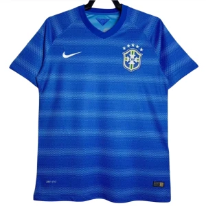 Fotbalové Dresy Brazílie 2014 Retro Venkovní