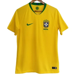 Fotbalové Dresy Brazílie 2018 Retro Domácí