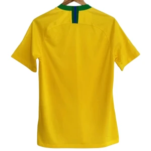 Fotbalové Dresy Brazílie 2018 Retro Domácí