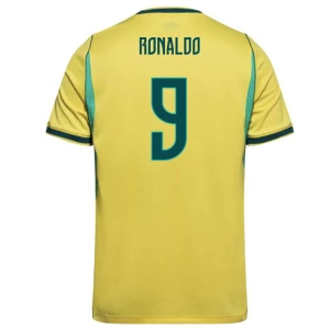 Fotbalové Dresy Brazílie Cristiano Ronaldo #9 MS 2026 Domácí
