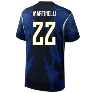 Fotbalové Dresy Brazílie Gabriel Martinelli #22 MS 2026 Venkovní