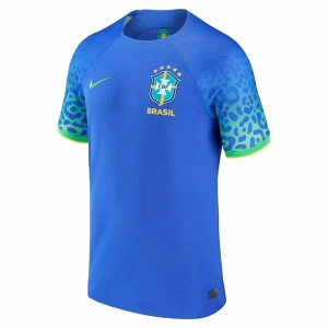 Fotbalové Dresy Brazílie MS 2022 Venkovní