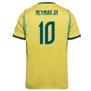 Fotbalové Dresy Brazílie Neymar Jr #10 MS 2026 Domácí