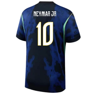 Fotbalové Dresy Brazílie Neymar Jr #10 MS 2026 Venkovní
