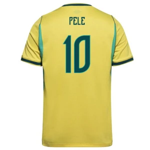 Fotbalové Dresy Brazílie Pele #10 MS 2026 Domácí