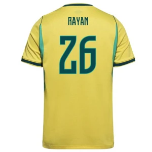 Fotbalové Dresy Brazílie Rayan #26 MS 2026 Domácí