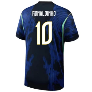 Fotbalové Dresy Brazílie Ronaldinho Gaúcho #10 MS 2026 Venkovní