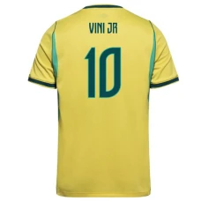 Fotbalové Dresy Brazílie Vini Jr #10 MS 2026 Domácí