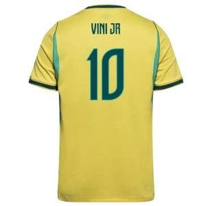 Fotbalové Dresy Brazílie Vini Jr #10 MS 2026 Domácí
