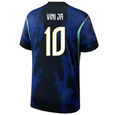 Fotbalové Dresy Brazílie Vini Jr #10 MS 2026 Venkovní