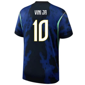 Fotbalové Dresy Brazílie Vini Jr #10 MS 2026 Venkovní
