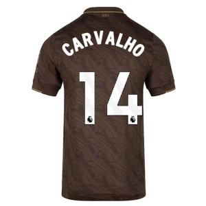 Fotbalové Dresy Brentford FC Carvalho #14 Venkovní 2025/26