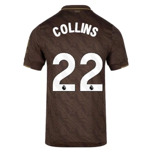 Fotbalové Dresy Brentford FC Collins #22 Venkovní 2025/26