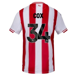 Fotbalové Dresy Brentford FC Cox #34 Domácí 2025/26