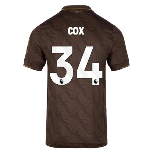 Fotbalové Dresy Brentford FC Cox #34 Venkovní 2025/26