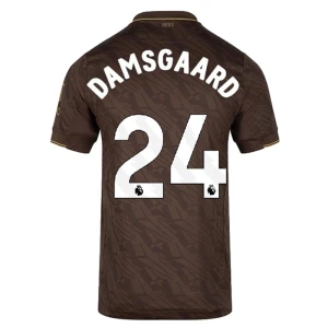 Fotbalové Dresy Brentford FC Damsgaard #24 Venkovní 2025/26