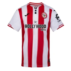 Fotbalové Dresy Brentford FC Janelt #27 Domácí 2025/26
