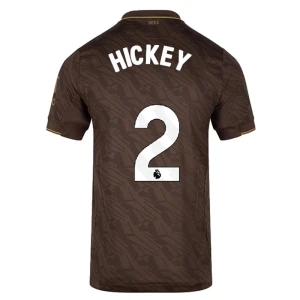 Fotbalové Dresy Brentford FC Hickey #2 Venkovní 2025/26
