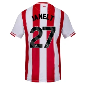 Fotbalové Dresy Brentford FC Janelt #27 Domácí 2025/26