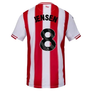 Fotbalové Dresy Brentford FC Jensen #8 Domácí 2025/26