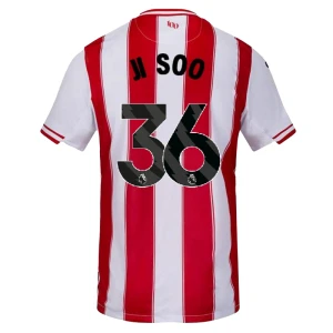Fotbalové Dresy Brentford FC Ji Soo #36 Domácí 2025/26