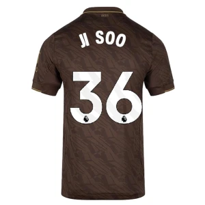 Fotbalové Dresy Brentford FC Ji Soo #36 Venkovní 2025/26