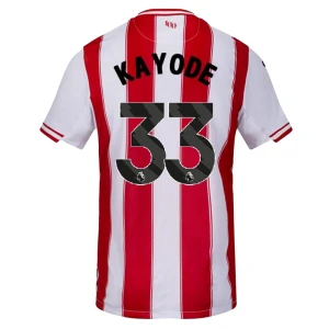 Fotbalové Dresy Brentford FC Kayode #33 Domácí 2025/26