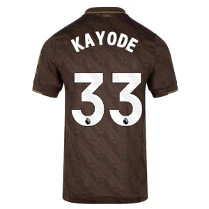 Fotbalové Dresy Brentford FC Kayode #33 Venkovní 2025/26