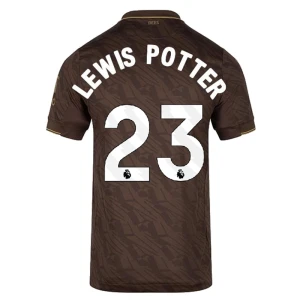 Fotbalové Dresy Brentford FC Lewis Potter #23 Venkovní 2025/26