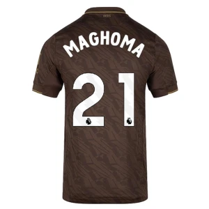 Fotbalové Dresy Brentford FC Maghoma #21 Venkovní 2025/26