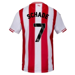 Fotbalové Dresy Brentford FC Schade #7 Domácí 2025/26