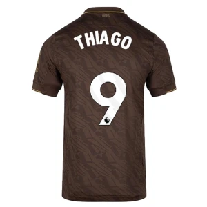 Fotbalové Dresy Brentford FC Thiago #9 Venkovní 2025/26