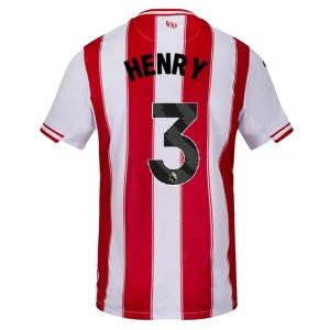 Fotbalové Dresy Brentford FC Thierry Henry #3 Domácí 2025/26