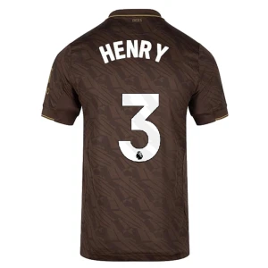 Fotbalové Dresy Brentford FC Thierry Henry #3 Venkovní 2025/26