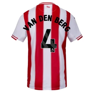 Fotbalové Dresy Brentford FC Van Den Berg #4 Domácí 2025/26