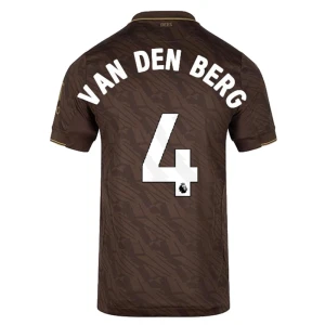 Fotbalové Dresy Brentford FC Van Den Berg #4 Venkovní 2025/26