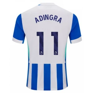 Fotbalové Dresy Brighton Hove Albion Adingra #11 Domácí 2025/26