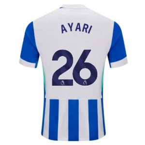 Fotbalové Dresy Brighton Hove Albion Ayari #26 Domácí 2025/26