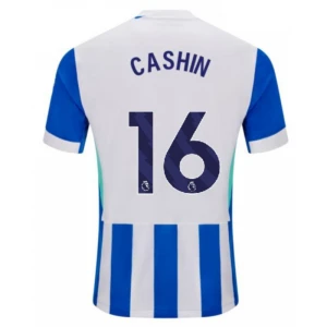 Fotbalové Dresy Brighton Hove Albion Cashin #16 Domácí 2025/26