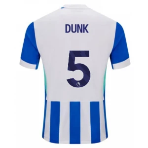 Fotbalové Dresy Brighton Hove Albion Dunk #5 Domácí 2025/26