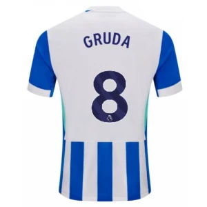 Fotbalové Dresy Brighton Hove Albion Gruda #8 Domácí 2025/26