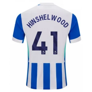Fotbalové Dresy Brighton Hove Albion Hinshelwood #41 Domácí 2025/26