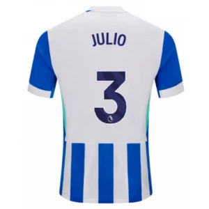 Fotbalové Dresy Brighton Hove Albion Julio #3 Domácí 2025/26