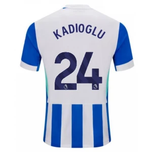 Fotbalové Dresy Brighton Hove Albion Kadioglu #24 Domácí 2025/26