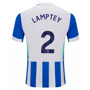Fotbalové Dresy Brighton Hove Albion Lamptey #2 Domácí 2025/26
