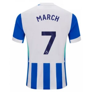 Fotbalové Dresy Brighton Hove Albion March #7 Domácí 2025/26