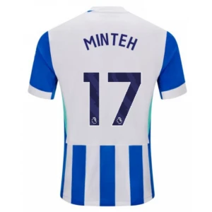 Fotbalové Dresy Brighton Hove Albion Minteh #17 Domácí 2025/26