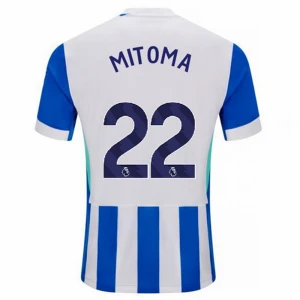 Fotbalové Dresy Brighton Hove Albion Mitoma #22 Domácí 2025/26